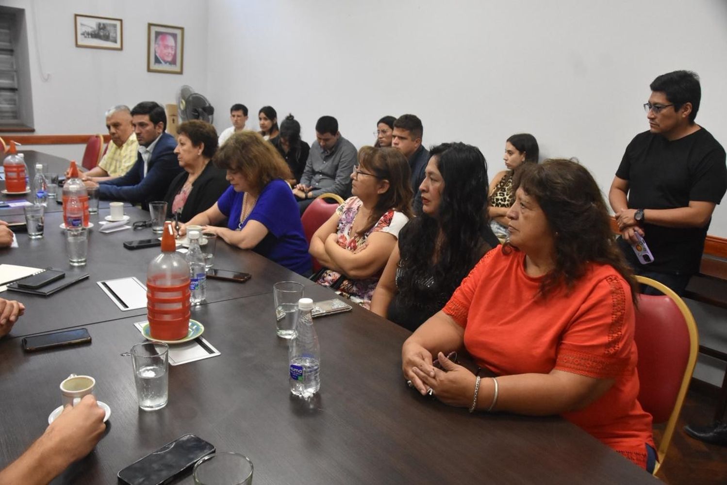 El PAMI "tiene acuerdos prestacionales con empresas privadas que deberían estar cumpliendo el servicio que termina cubriendo SAME Jujuy", se dijo en la reunión con el titular del SAME.