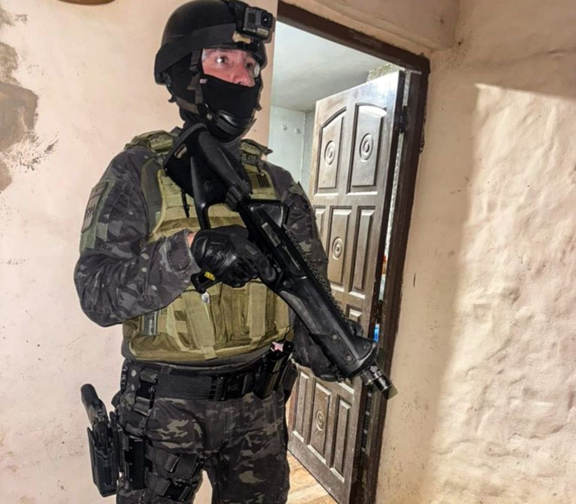 Fuerza Policial Antinarcotráfico participó del operativo. (Ilustrativa)