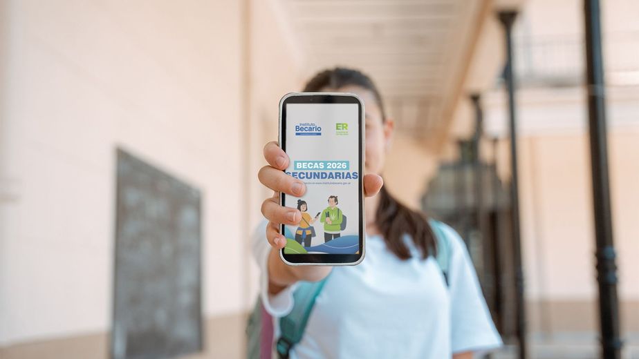 Inicia la inscripción para la beca secundaria 2026 con una novedad que facilita el trámite