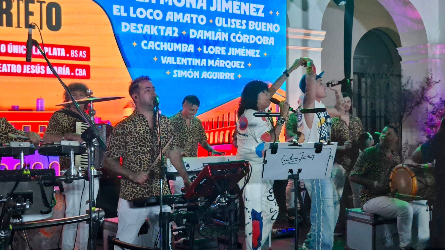 Universo Jiménez anunció la nueva edición del Festival Nacional del Cuarteto.