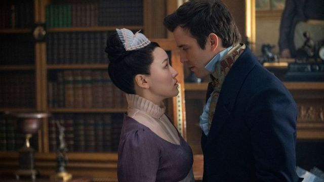 Protagonistas principales de la nueva temporada de Bridgerton.
