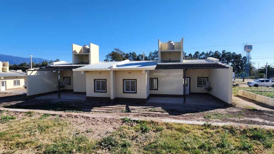 Obras en Burruyacú: 52 viviendas próximas a terminar y 28 en ejecución