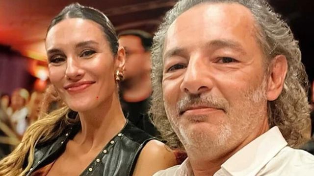 Fabián Vena y Paula Morales, una historia de amor que nació en el set y se consolidó en la vida real.