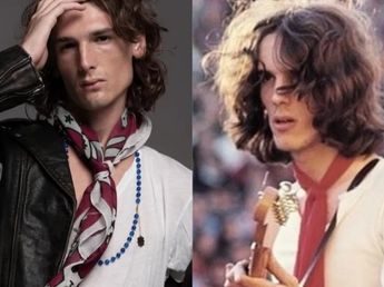 Este es el nieto de Luis Alberto Spinetta que sorprendió a todos por su parecido con su abuelo