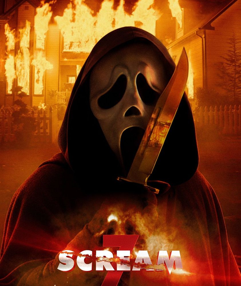 Scream regresa a la pantalla con su película número 7 y varios nombres reconocidos.
