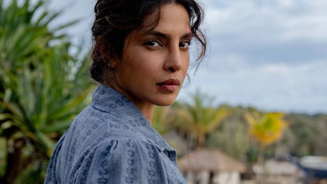 Priyanka Chopra, actriz y productora india.