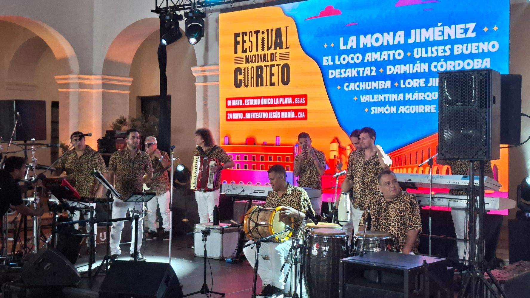 Universo Jiménez anunció la nueva edición del Festival Nacional del Cuarteto.
