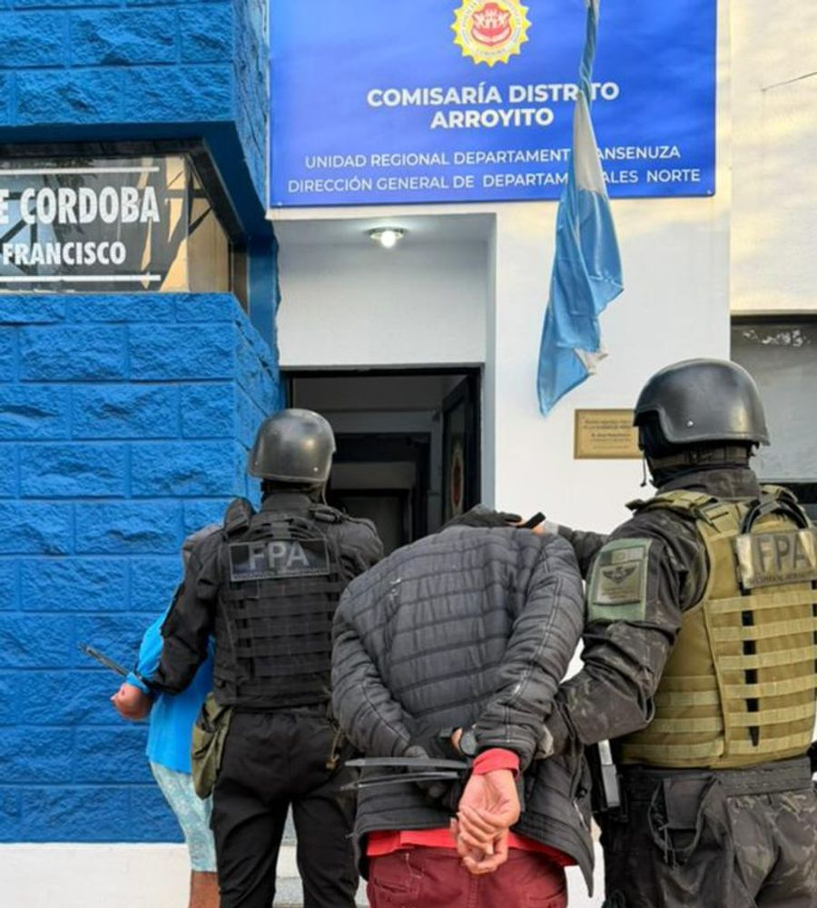 Fuerza Policial Antinarcotráfico desarticula banda en Arroyito: 10 detenidos