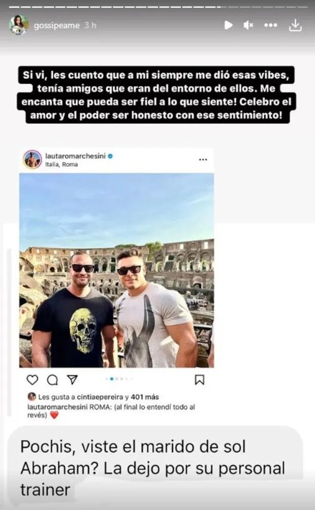 El exmarido de Solange se casó con su personal trainer.