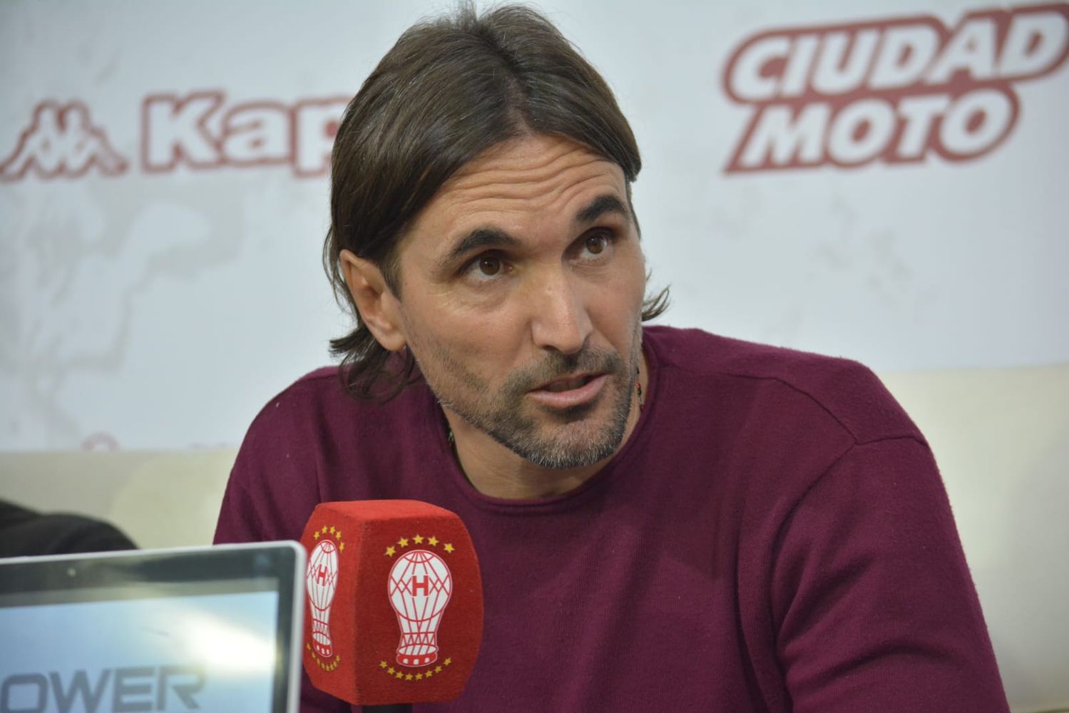 Diego Martínez, DT de Huracán