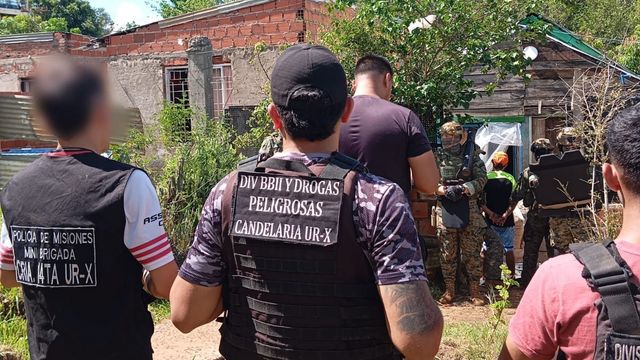 Detuvieron a un hombre que se atrincheró en su casa tras ser acusado de robo en Garupá.