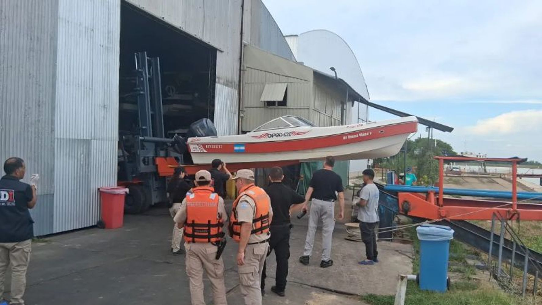 Hallaron el cuerpo del empresario santafesino Marcelo Boschi en el río San Jerónimo