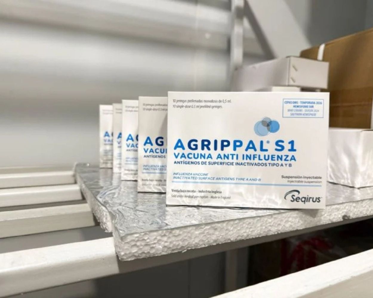 Vacuna antigripal
