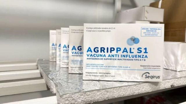 Vacuna antigripal