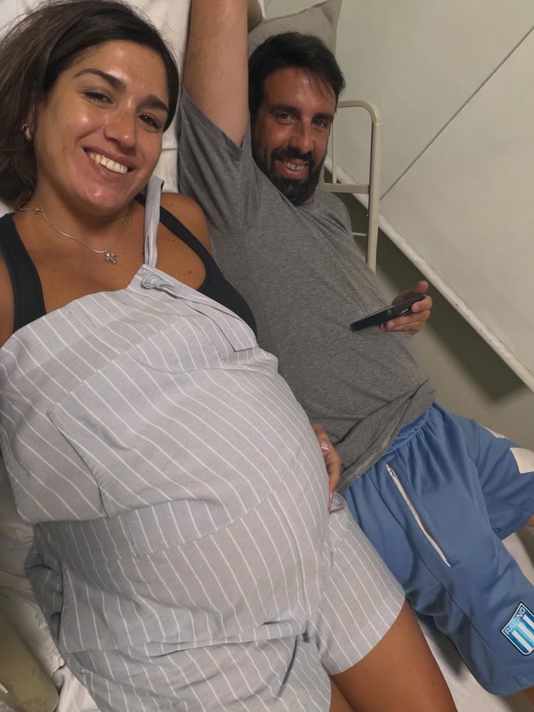 Flavio Azzaro y su esposa