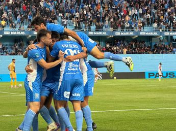 Estudiantes de Río Cuarto le ganó a Huracán y fue su primer triunfo en la Liga Profesional