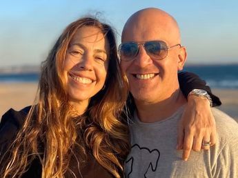 La historia de amor de Santiago Giorgini y su esposa Juliana: de una salida fallida a llevar más de 30 años juntos