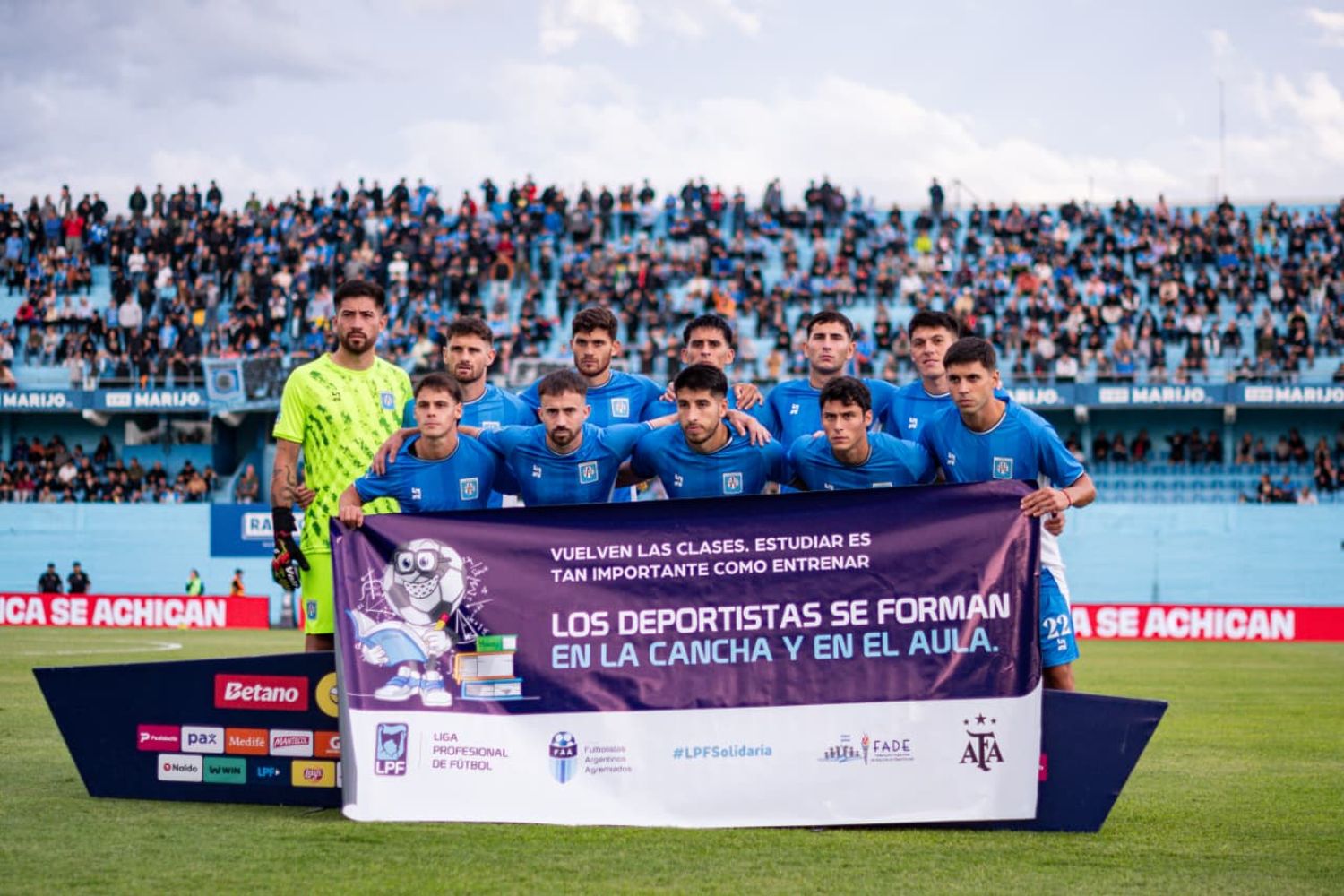 Estudiantes de Río Cuarto recibe a Huracán