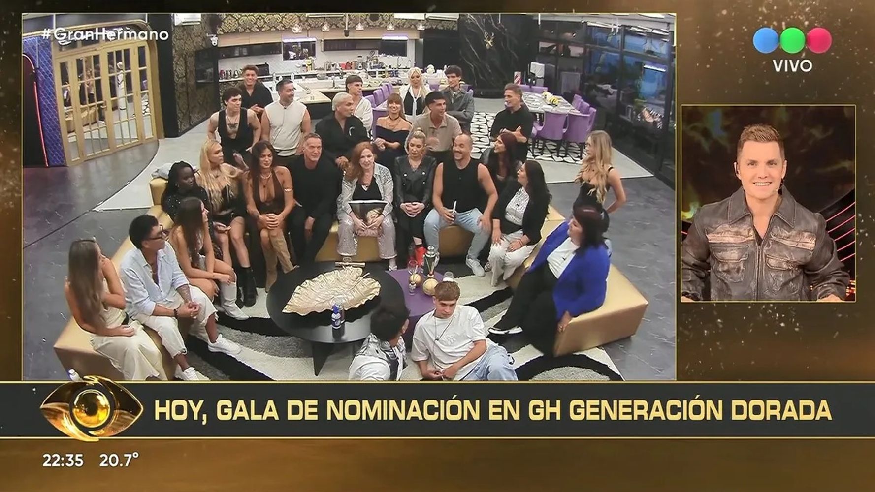 Gala de nominación