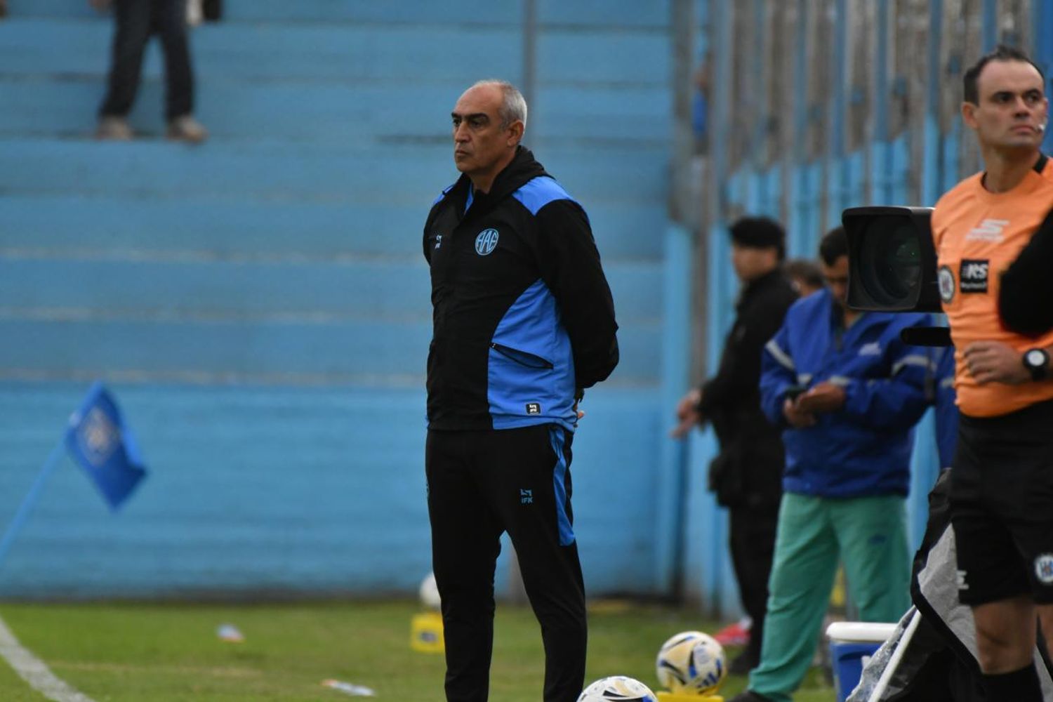 Iván Delfino, DT de Estudiantes de Río Cuarto