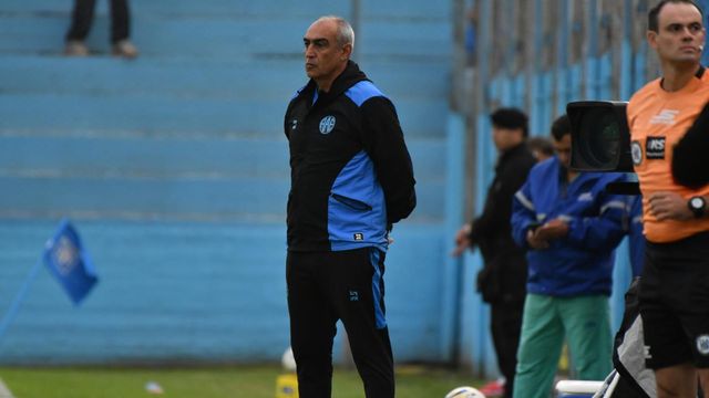 Iván Delfino, DT de Estudiantes de Río Cuarto