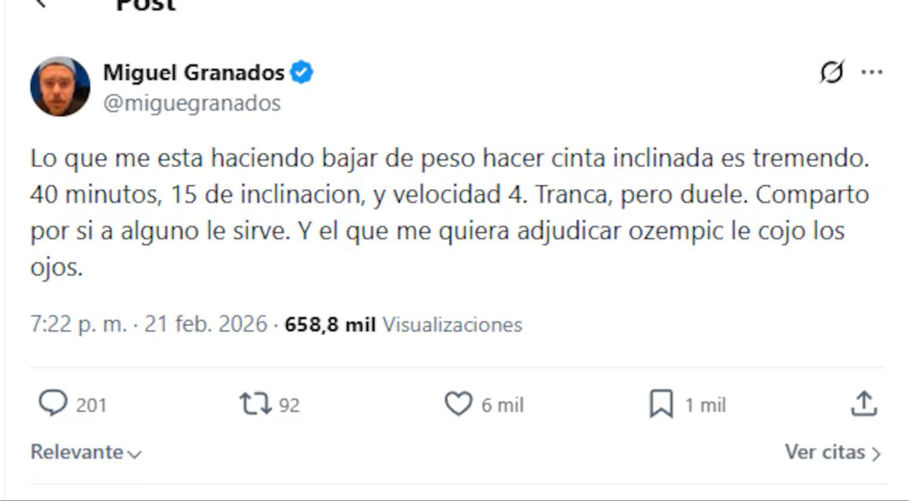 Migue Granados
