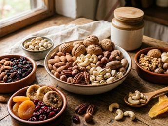 Ni nuez ni almendra: el fruto seco que más antioxidantes aporta, según estudios