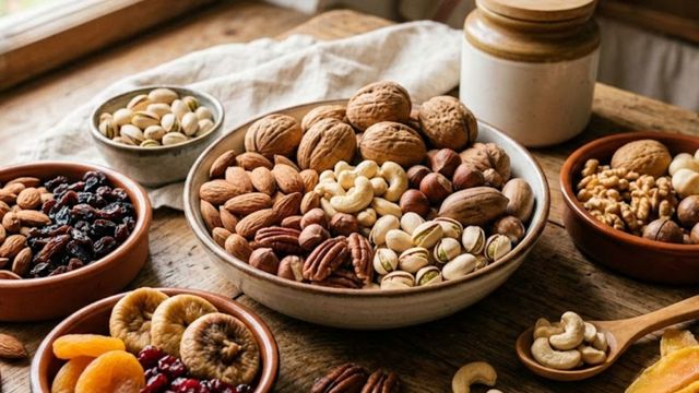 Ni nuez ni almendra: el fruto seco que más antioxidantes aporta, según estudios.