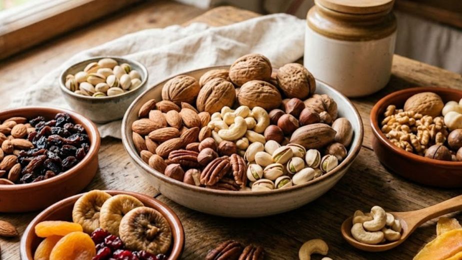 Ni nuez ni almendra: el fruto seco que más antioxidantes aporta, según estudios