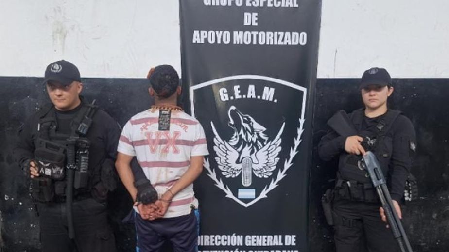 Detuvieron a un joven acusado de herir a un jubilado para robarle