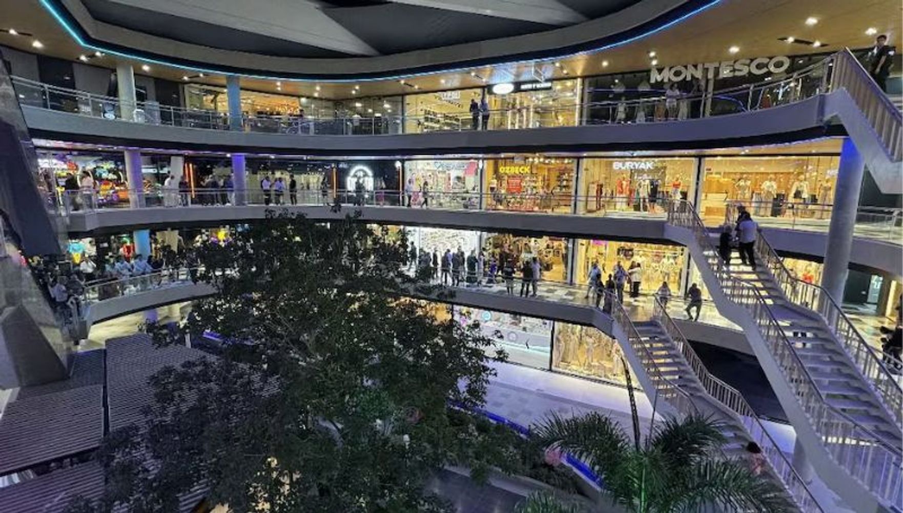 Megashopping a cielo abierto en Córdoba.