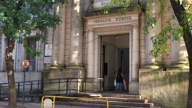 Desinfección en escuelas