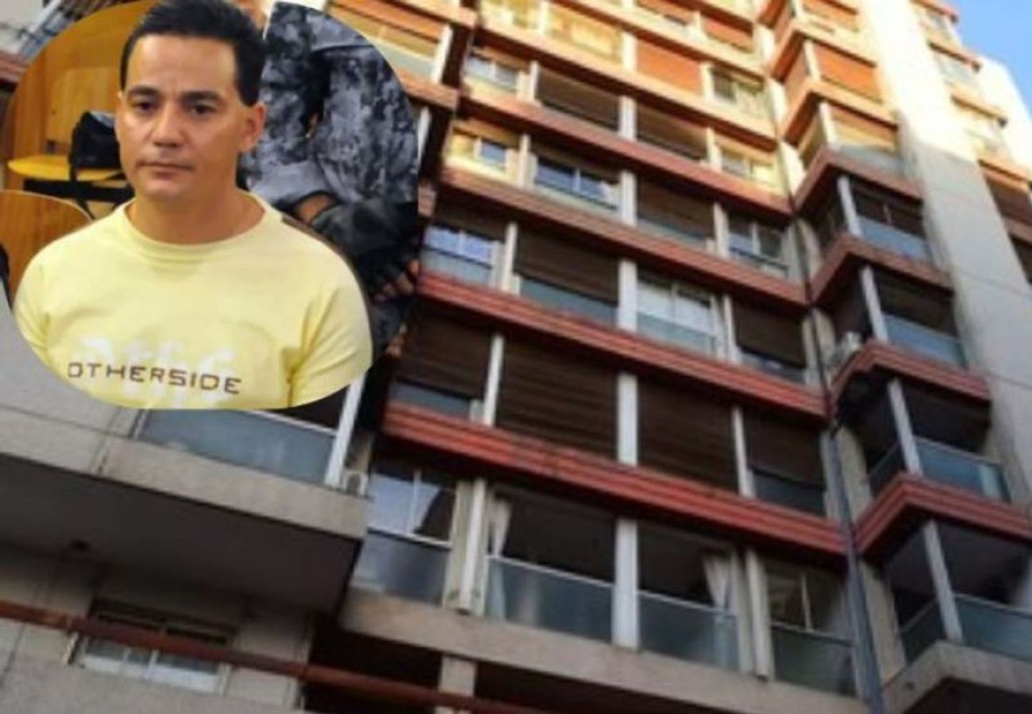 Horacio Grasso cumplía prisión domiciliaria en un departamento del centro de Córdoba.