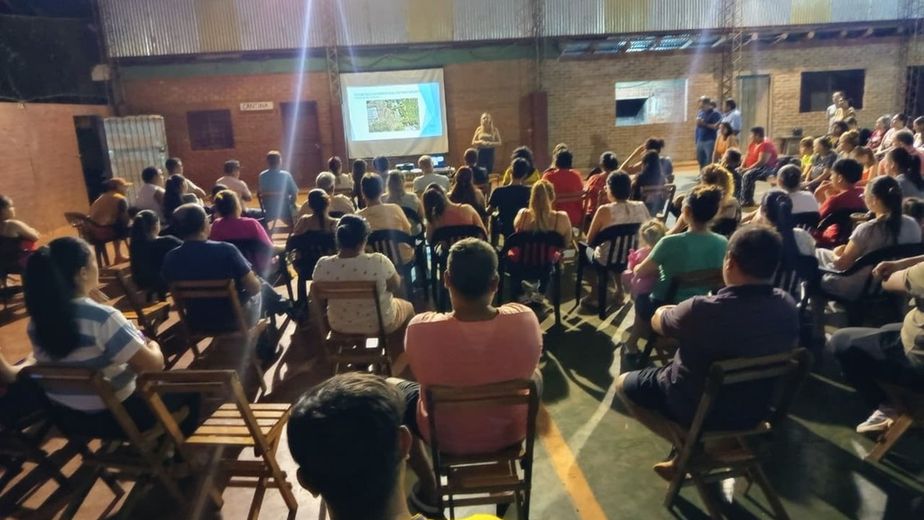 Montecarlo presentó el proyecto para crear una Delegación Municipal en Colonia Guaraypo