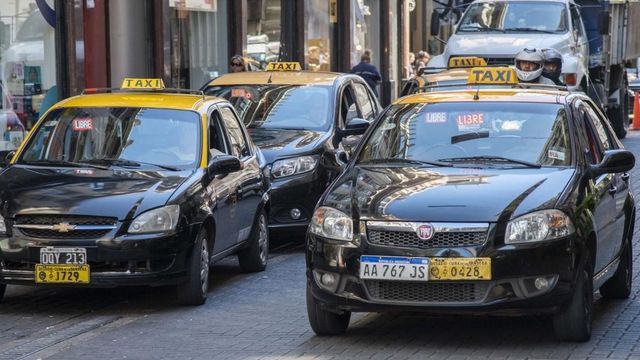 Taxis en Rosario