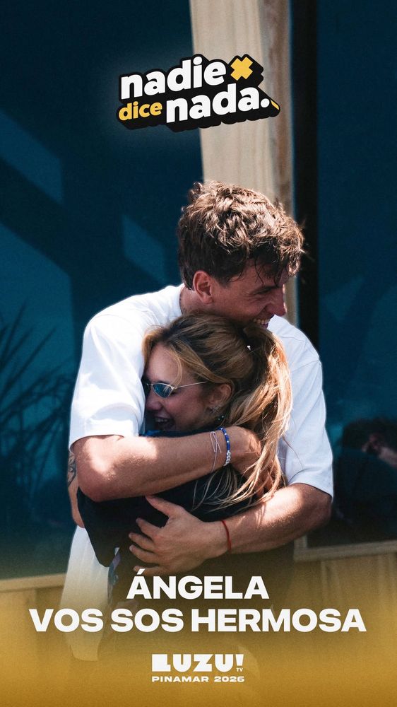 Marcos y Ángela confirmaron su noviazgo en Pinamar.