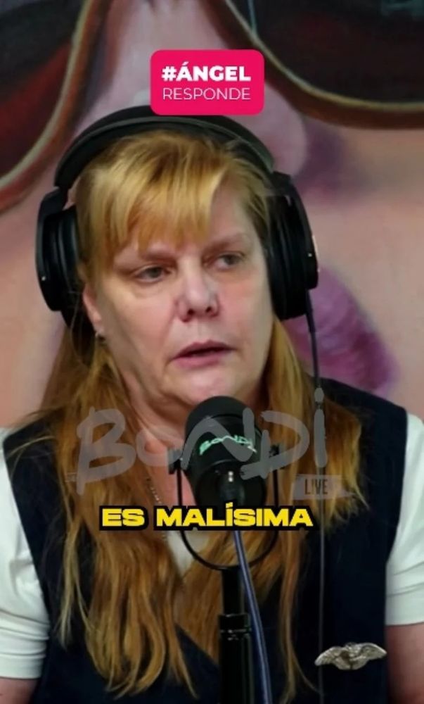 Patricia Mirasola sobre Cris Morena.