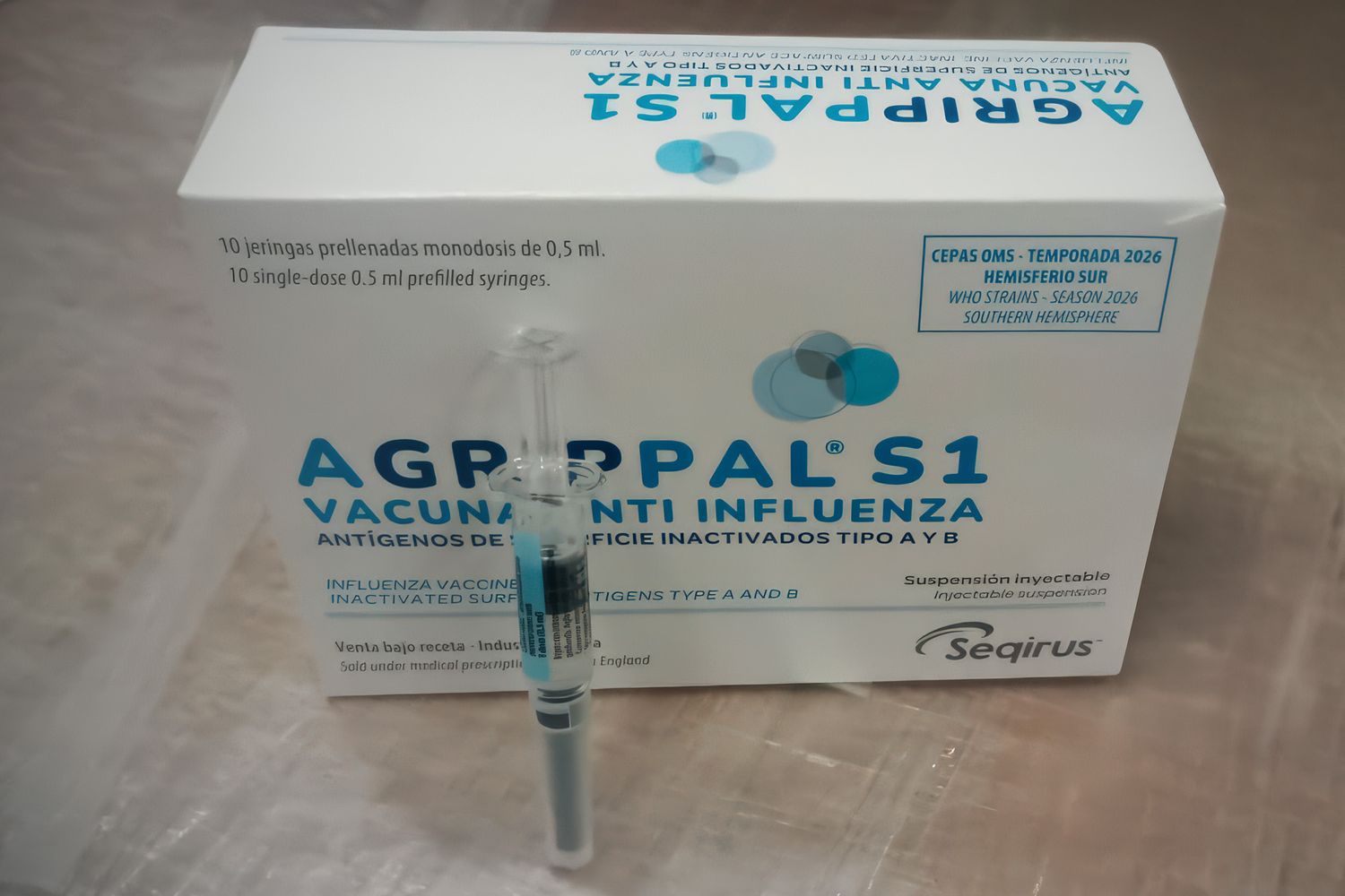 Vacuna antigripal