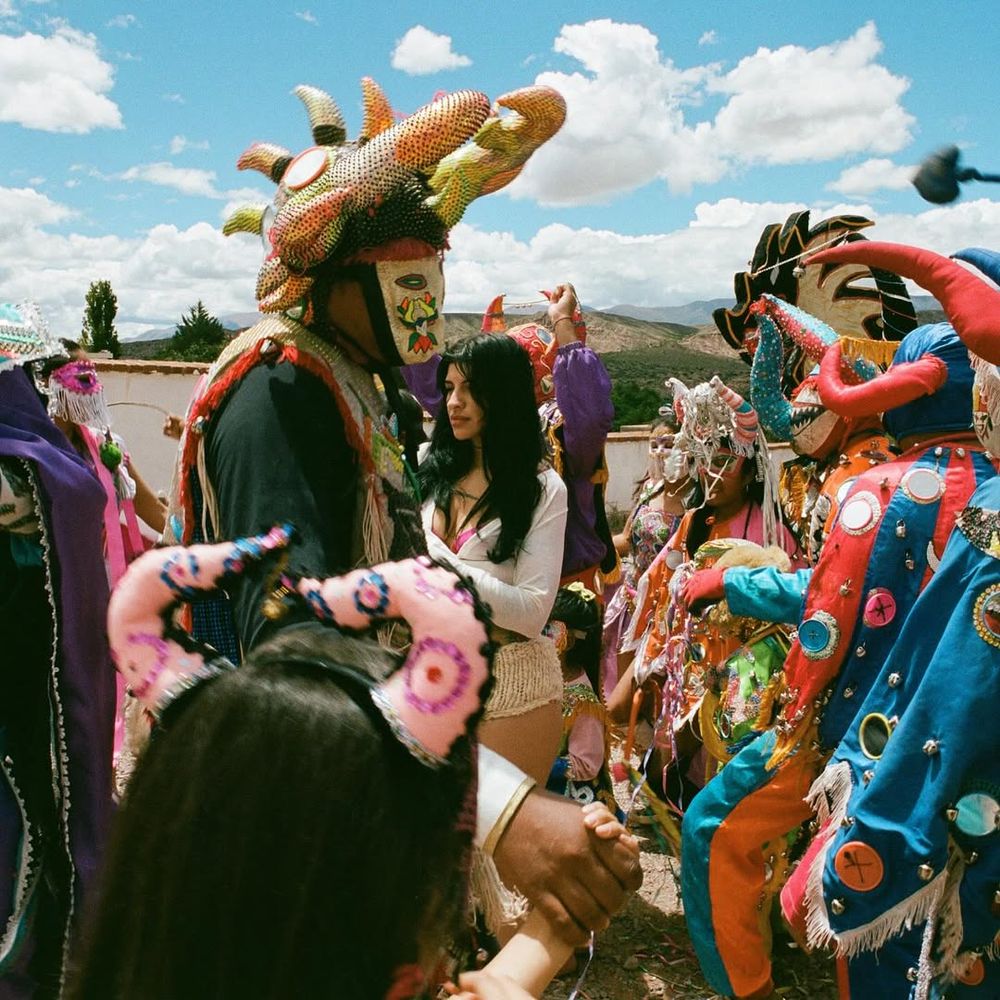 Cazzu para "Latinaje" su álbum más reciente.