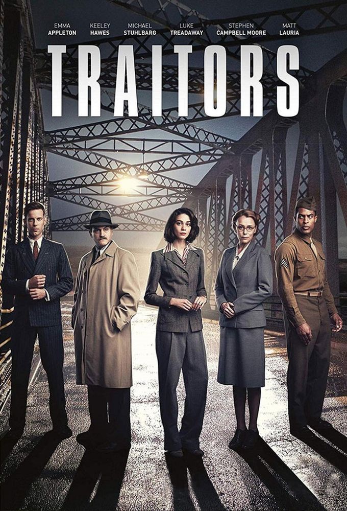 La serie de Netflix sugerida originalmente se llama Traitors.
