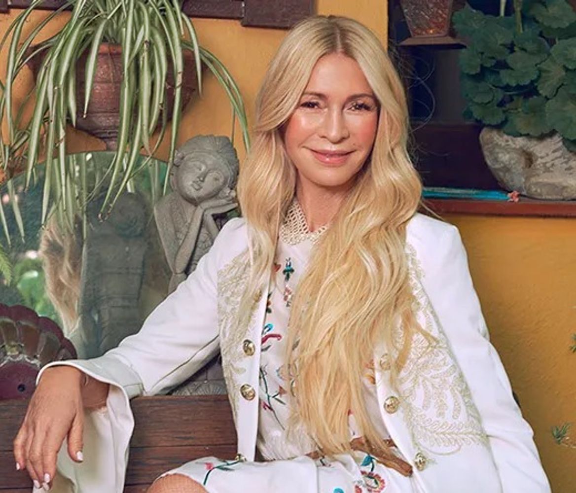 Cris Morena, actriz, productora y empresaria argentina.
