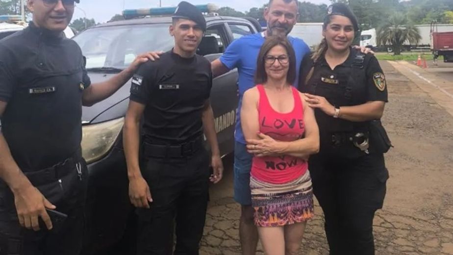 Insólita confusión en Jardín América: la buscaron tras desaparecer en una estación y apareció caminando rumbo al Tabay