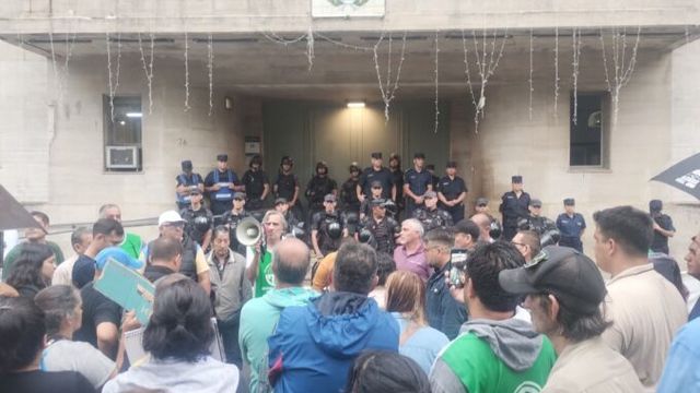 Reforma laboral: ATE Concordia confirmó protesta en el hospital Masvernat.