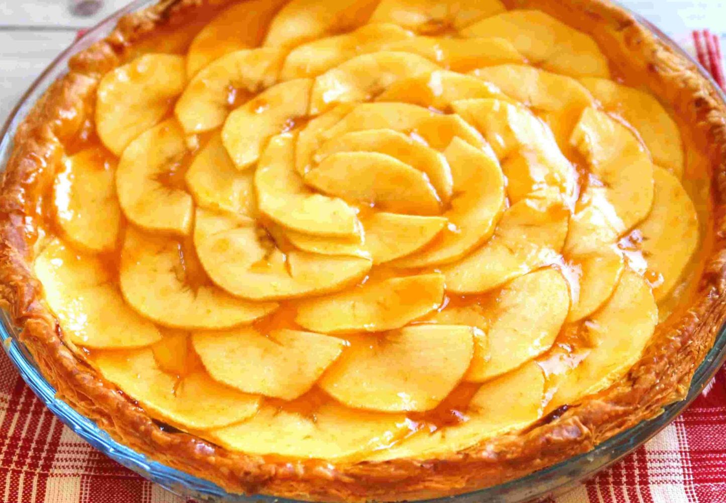 Esta tarta es muy fácil de hacer.