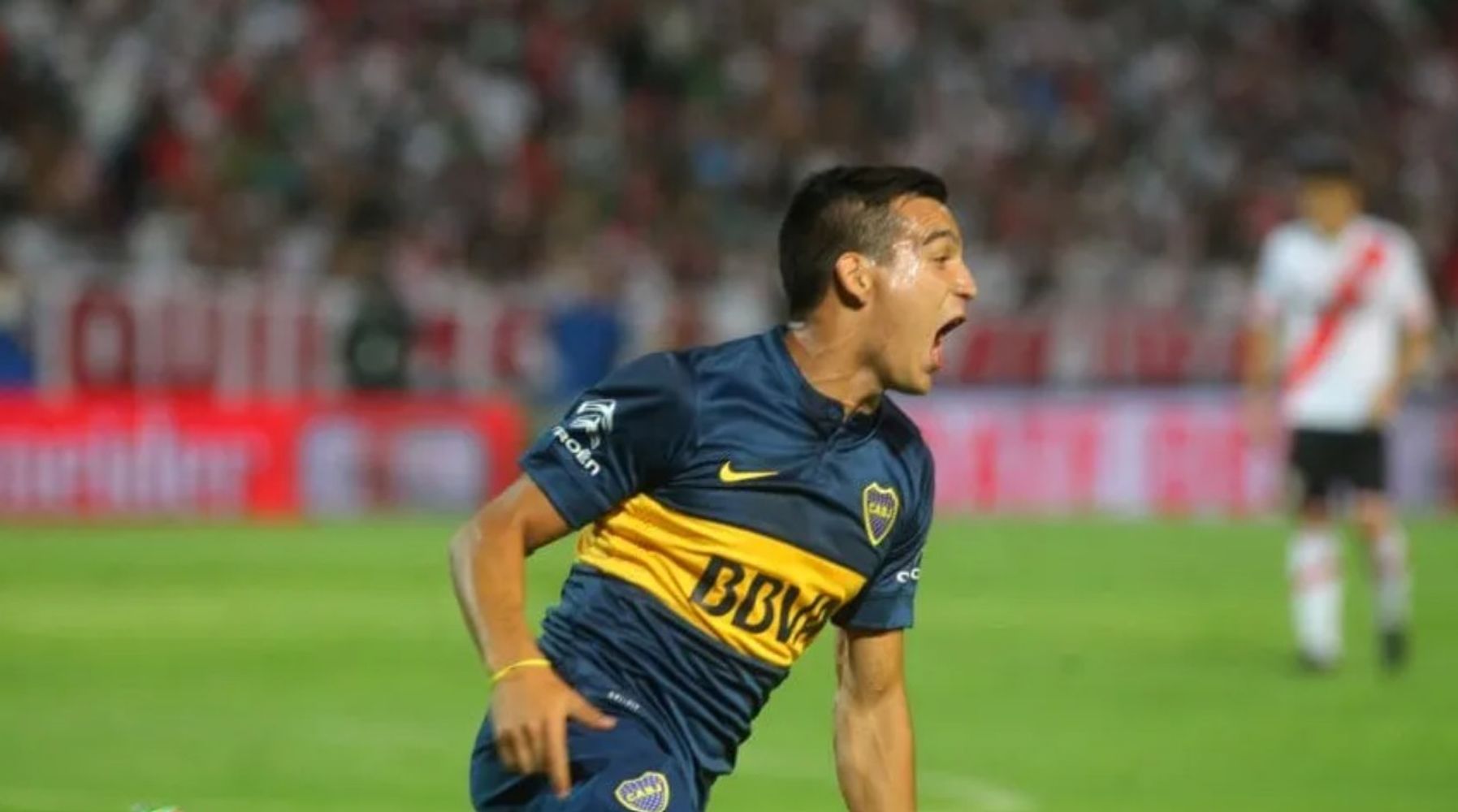Franco Cristaldo en Boca