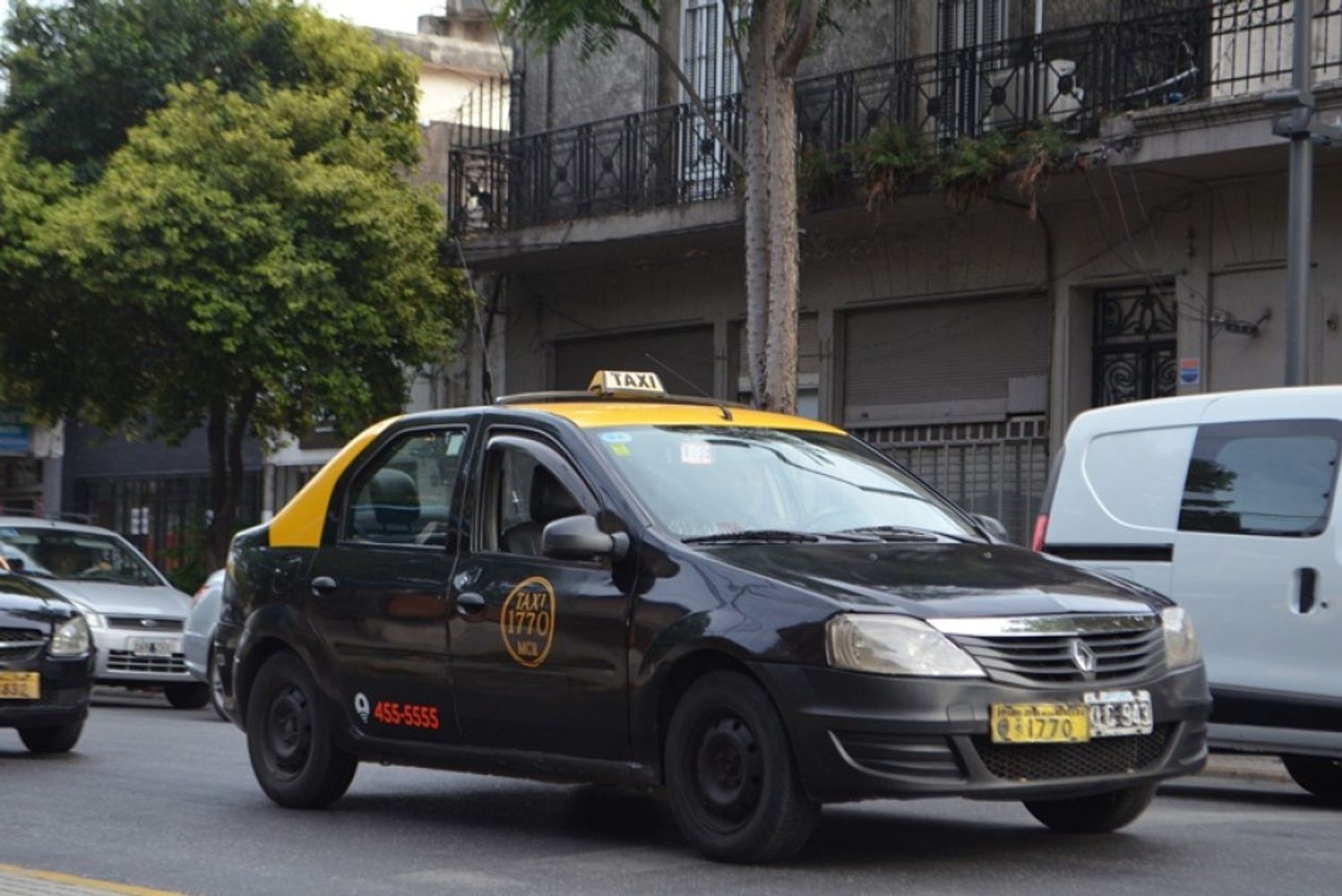 Taxis en Rosario