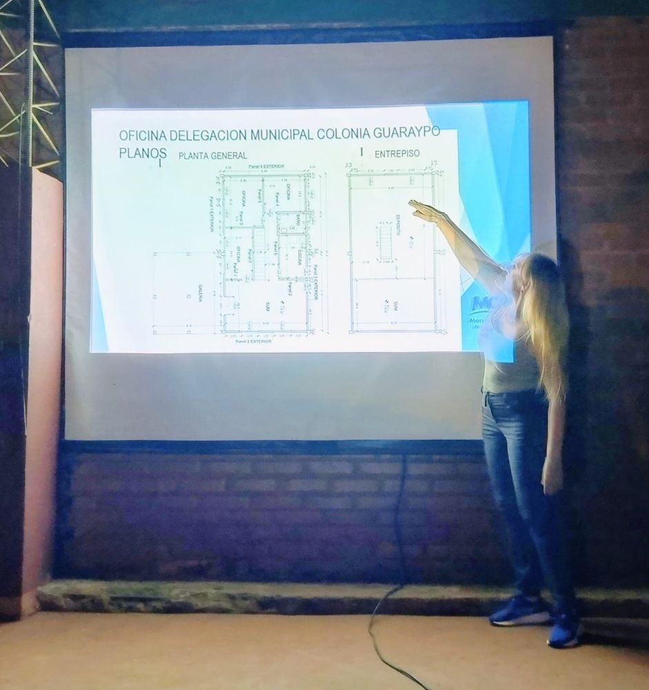 Montecarlo presentó el proyecto para crear una Delegación Municipal en Colonia Guaraypo.