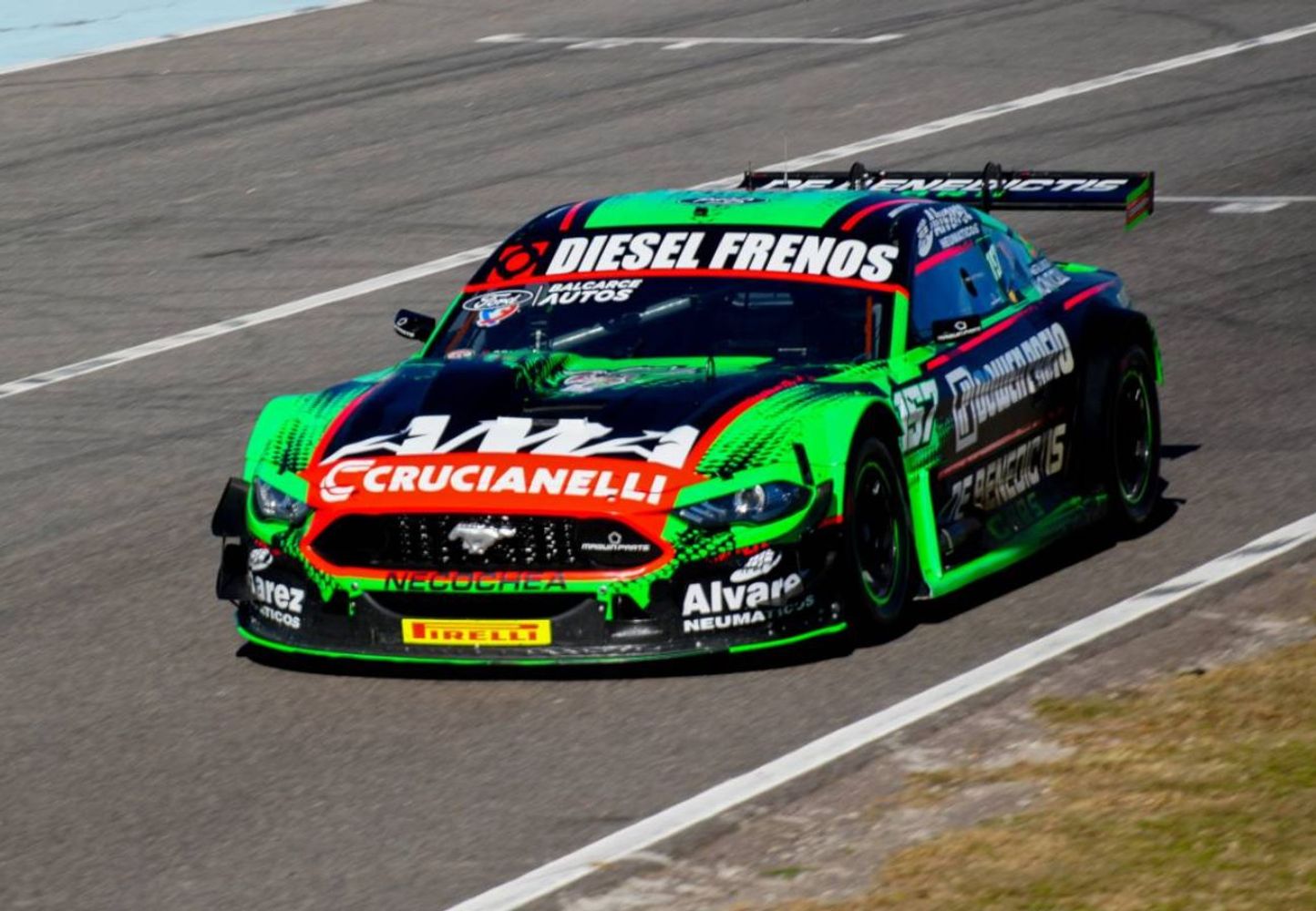Vuelve el TC a Alta Gracia.