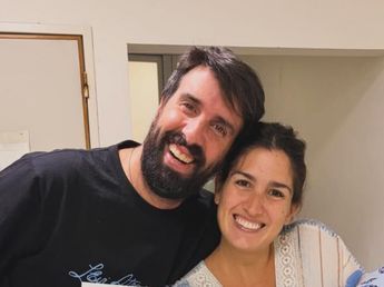 Flavio Azzaro mostró a su hijo Piero y reveló el problema de salud que tuvo al nacer: "Miedo de verdad..."