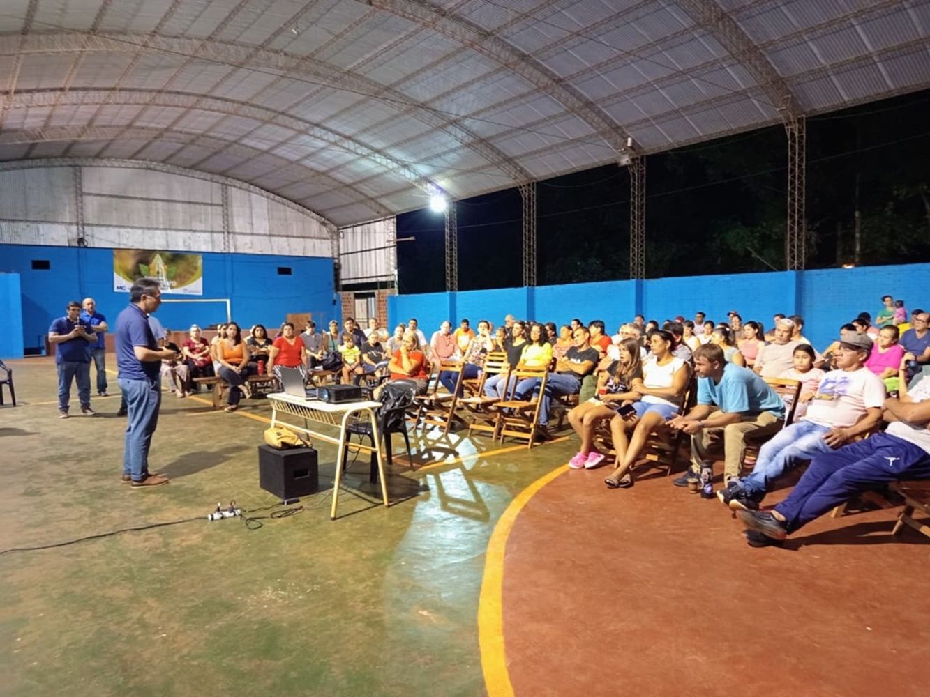 Montecarlo presentó el proyecto para crear una Delegación Municipal en Colonia Guaraypo.
